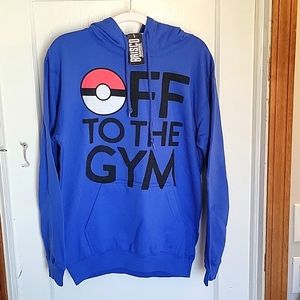(LAST CALL) NWT Pokemon Go! unisex sweatshirt